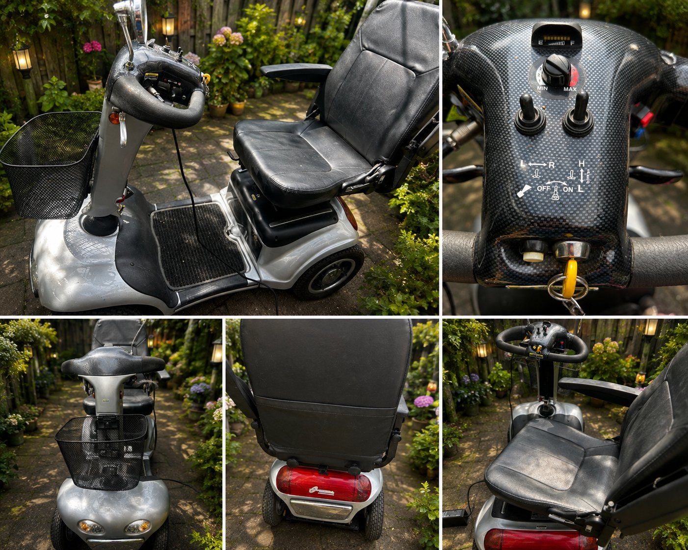 Elektrische Scootmobiel, Ophalen of Verzenden
