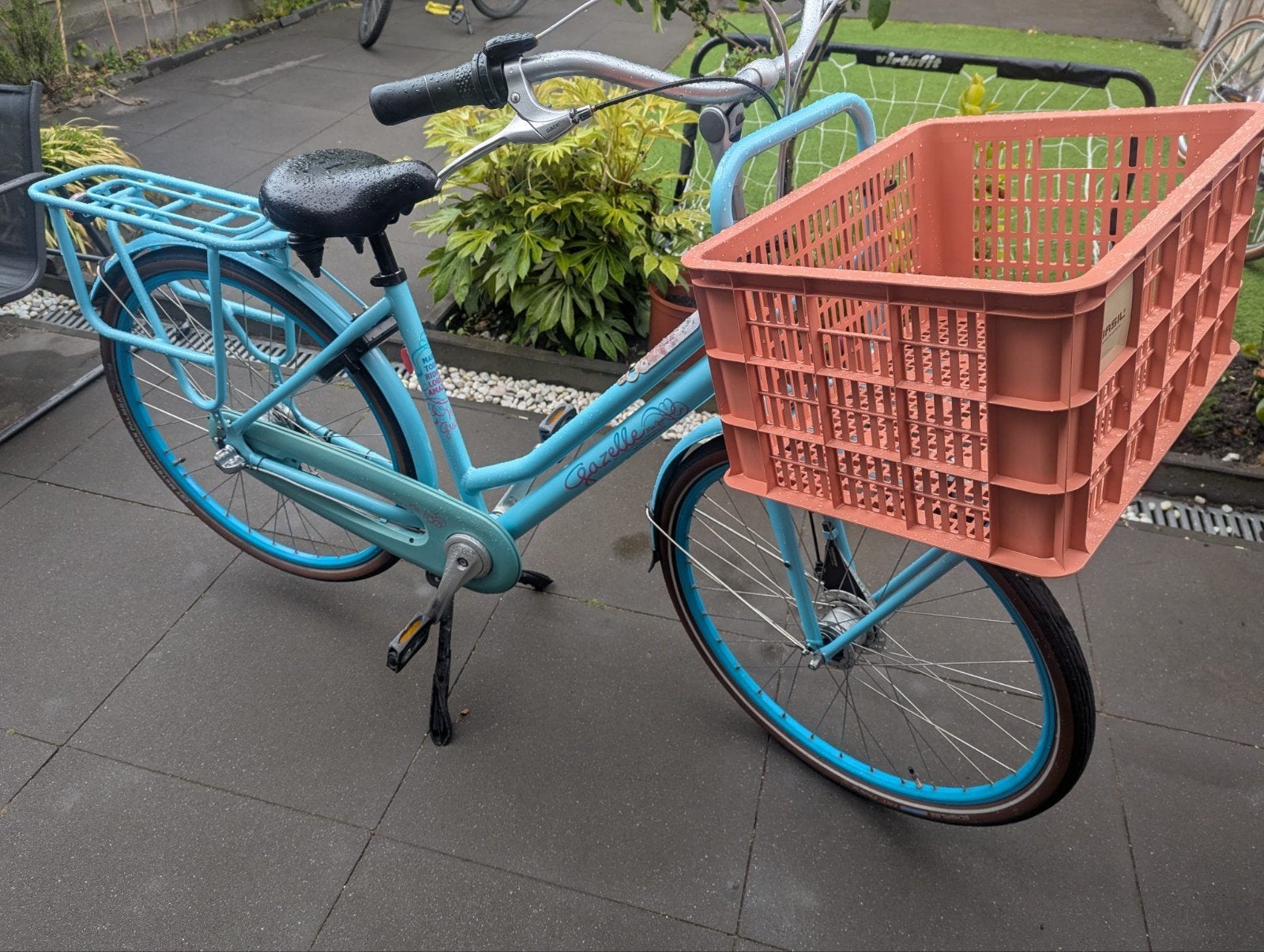 Gazelle miss Grace damesfiets, Fietsen en Brommers, Ophalen, Gebruikt, Versnellingen, 50 tot 53 cm
