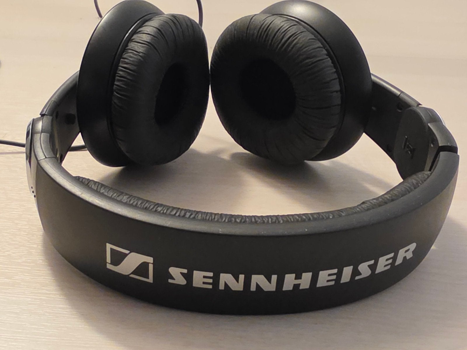 Sennheiser HD 205 Over-ear Koptelefoon Zilver/Zwart, Audio, Tv en Foto, Koptelefoons, Gebruikt, Zilver, Sennheiser, Ophalen of Verzenden
