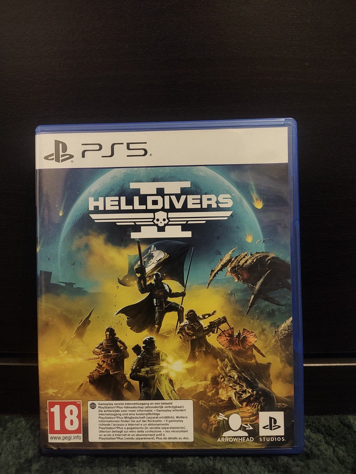 Helldivers 2 Ps5, Ophalen of Verzenden, Zo goed als nieuw