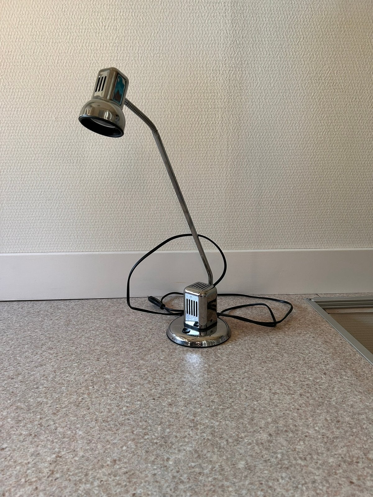 Bureaulamp halogeen, Bureaulamp, Ophalen of Verzenden, Zo goed als nieuw, 46 cm