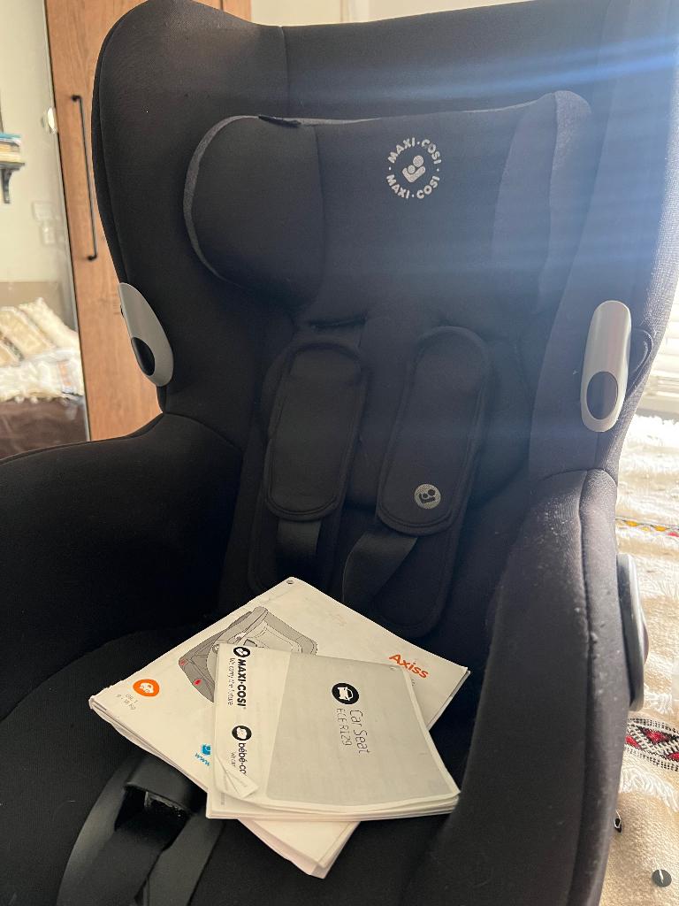 Autostoel maxicosi Axiss draaibaar voor een kleine prijsje, Ophalen, Autogordel, 9 t/m 18 kg, Zo goed als nieuw