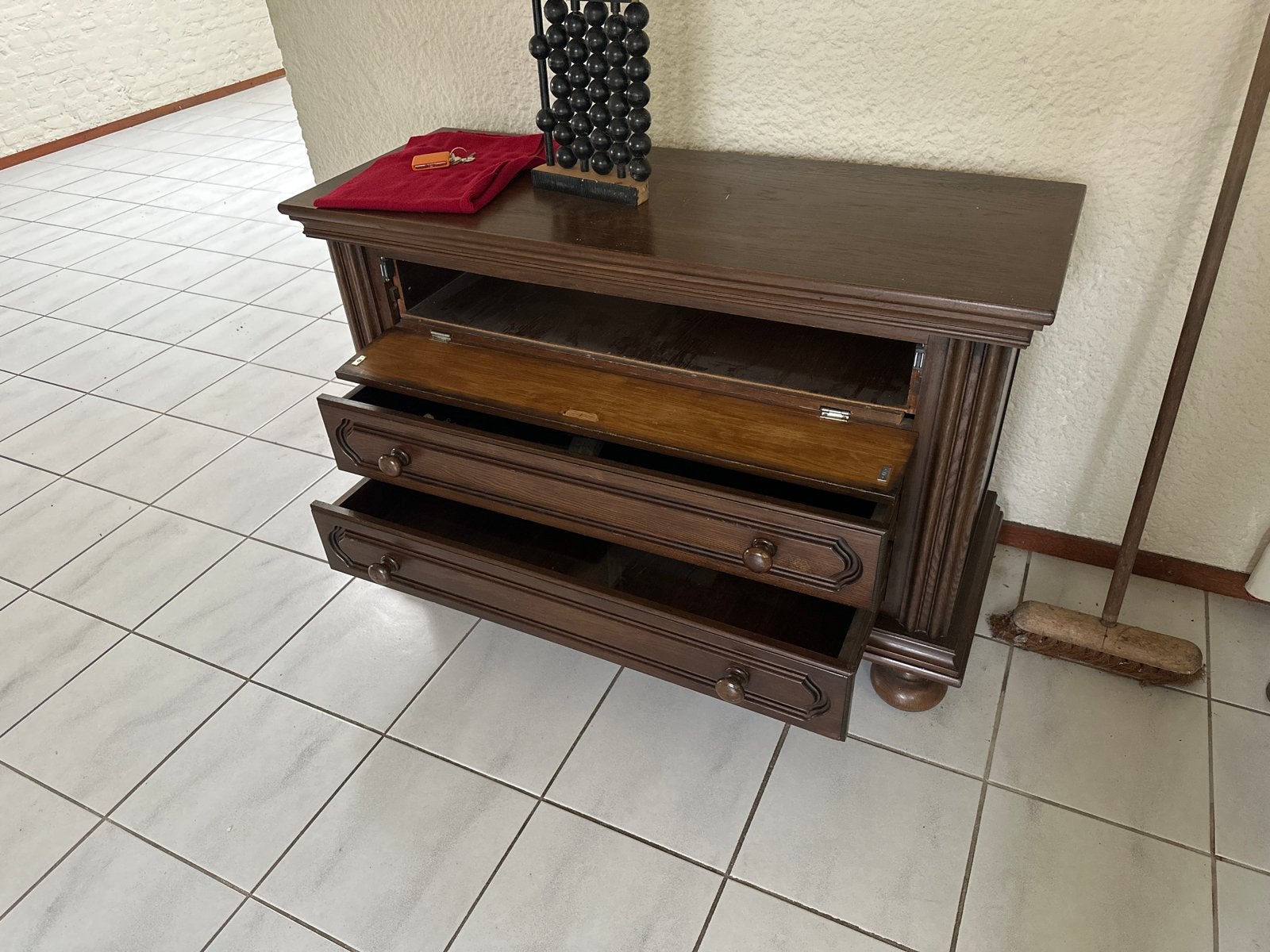 Diverse houten meubelen GRATIS af te halen, Antiek en Kunst, Ophalen of Verzenden