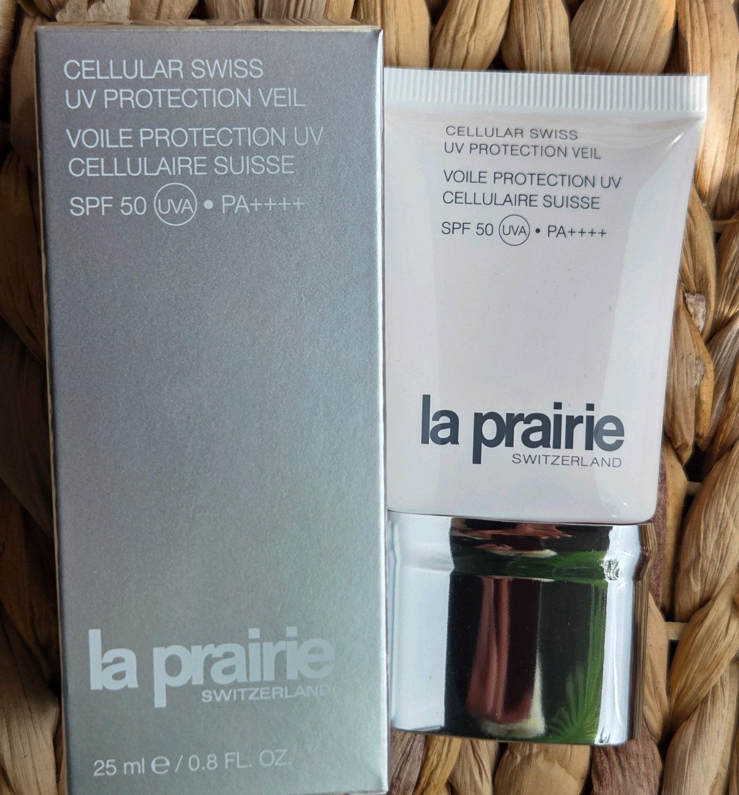 La Prairie UV Protection creme SPF 50, Sieraden, Tassen en Uiterlijk, Uiterlijk | Gezichtsverzorging, Ophalen of Verzenden
