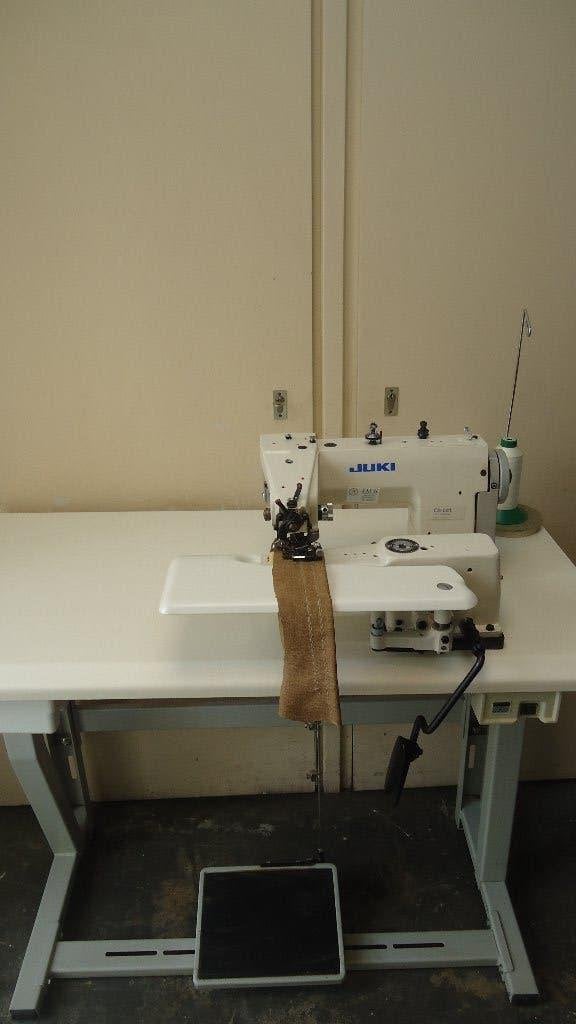 Industrie Juki Blindzoommachine Een Nette