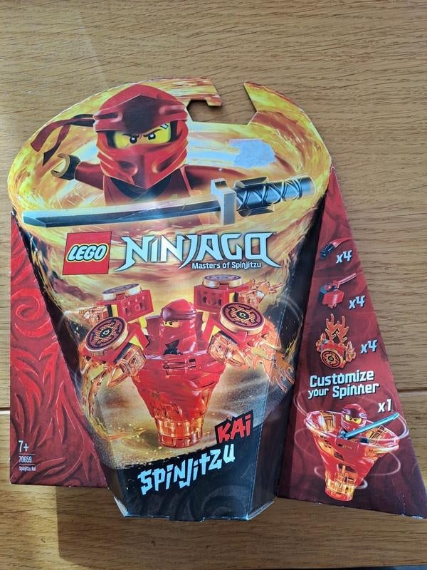 Lego Ninjago 70659 nieuw, Ophalen of Verzenden, Nieuw, Complete set, Lego