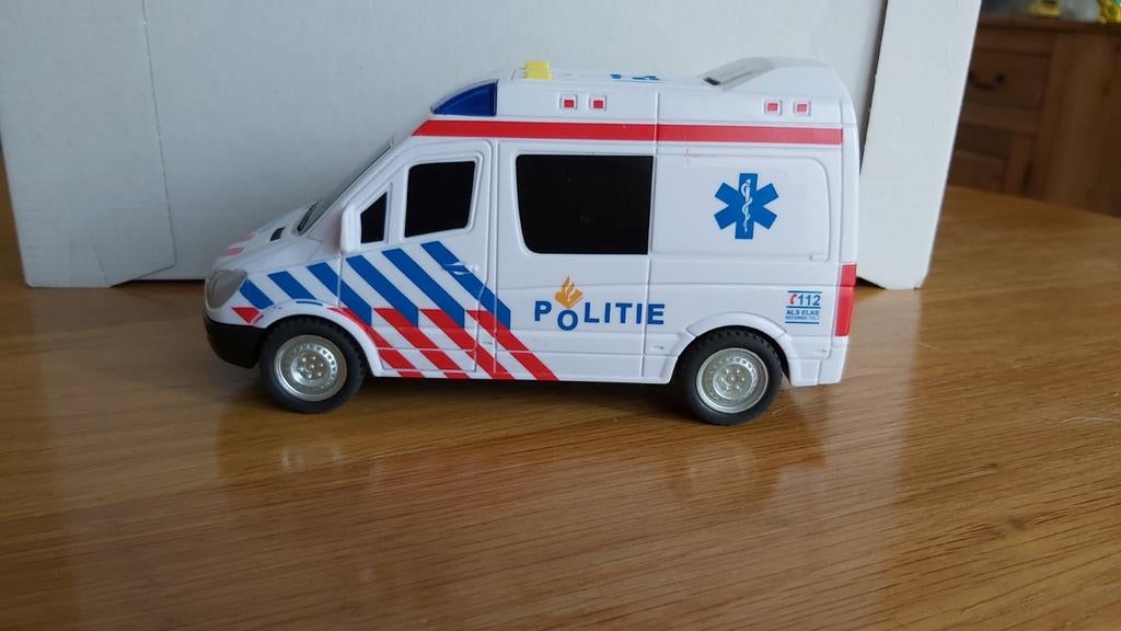 Mercedes benz  politie Nederland, Ophalen of Verzenden, Overige merken
