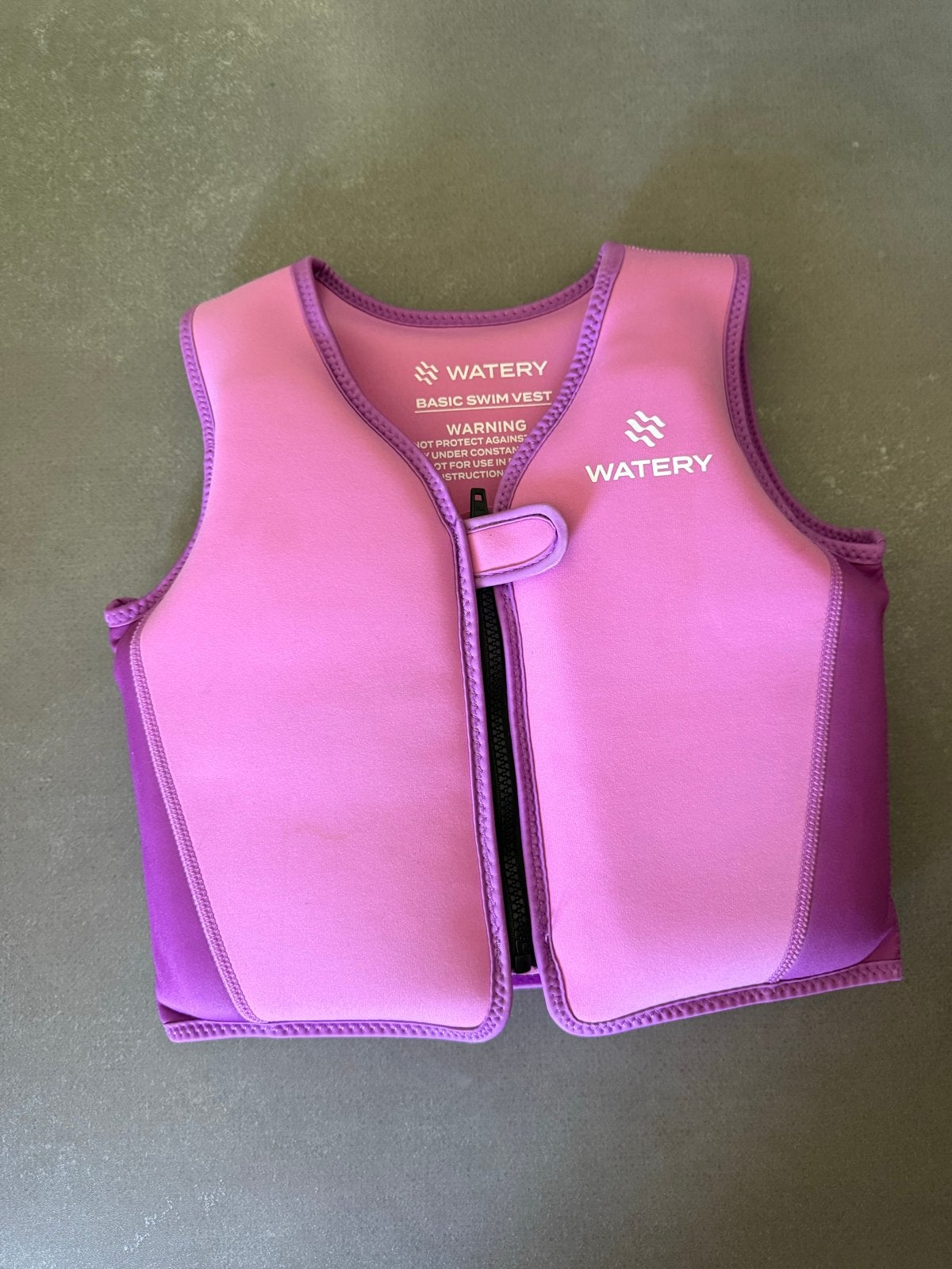 Watery Basic zwemvest (L 19- 30 kg), Ophalen, Meisje, Overige maten, Zo goed als nieuw