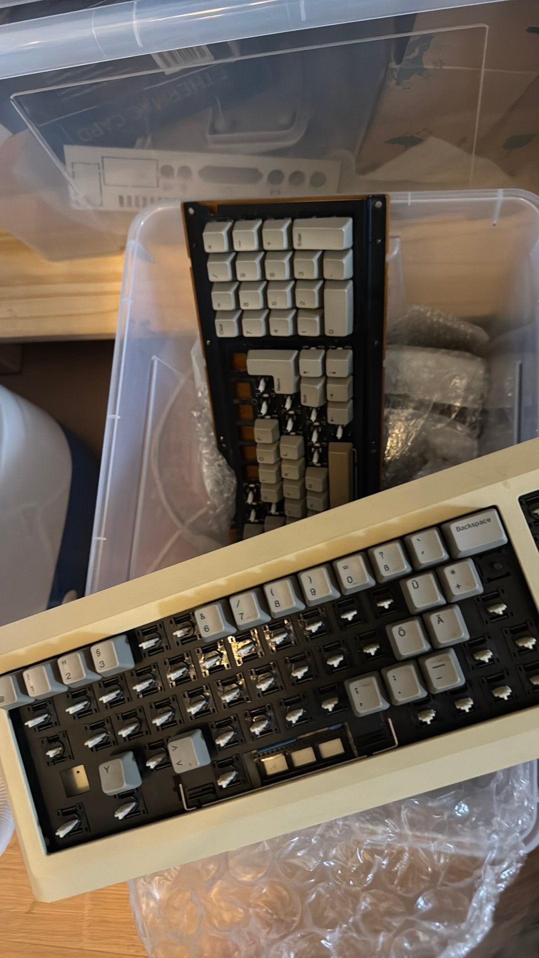 Apple Macintosh m0110a Toetsen / schakelaars (switches), Computers en Software, Ophalen of Verzenden, Zo goed als nieuw