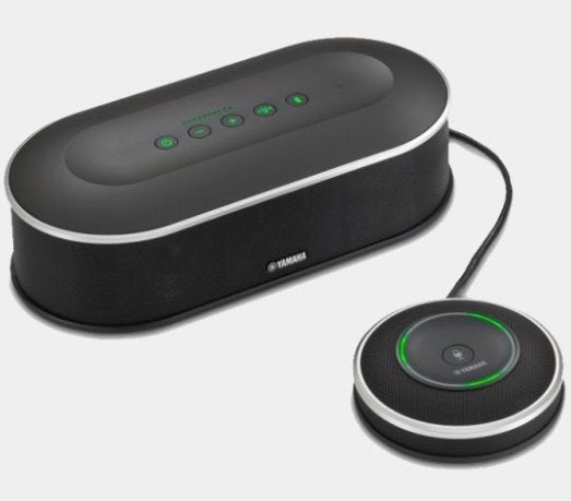 Yamaha YVC-1000 Conferentie Speakerphone + extra microfoon, Ophalen of Verzenden, Zo goed als nieuw, Toebehoren
