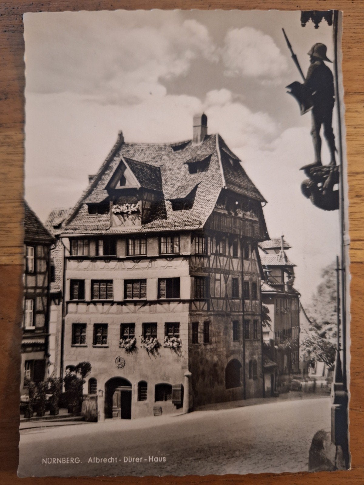 Duitsland - Nurnberg - Albrecht Durer Haus, Ophalen of Verzenden, Gelopen, Duitsland