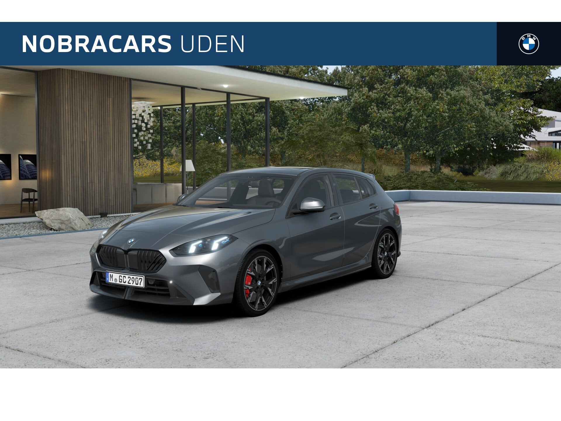 BMW 1 Serie 120 M Sport Automaat / Panoramadak / Sportstoele