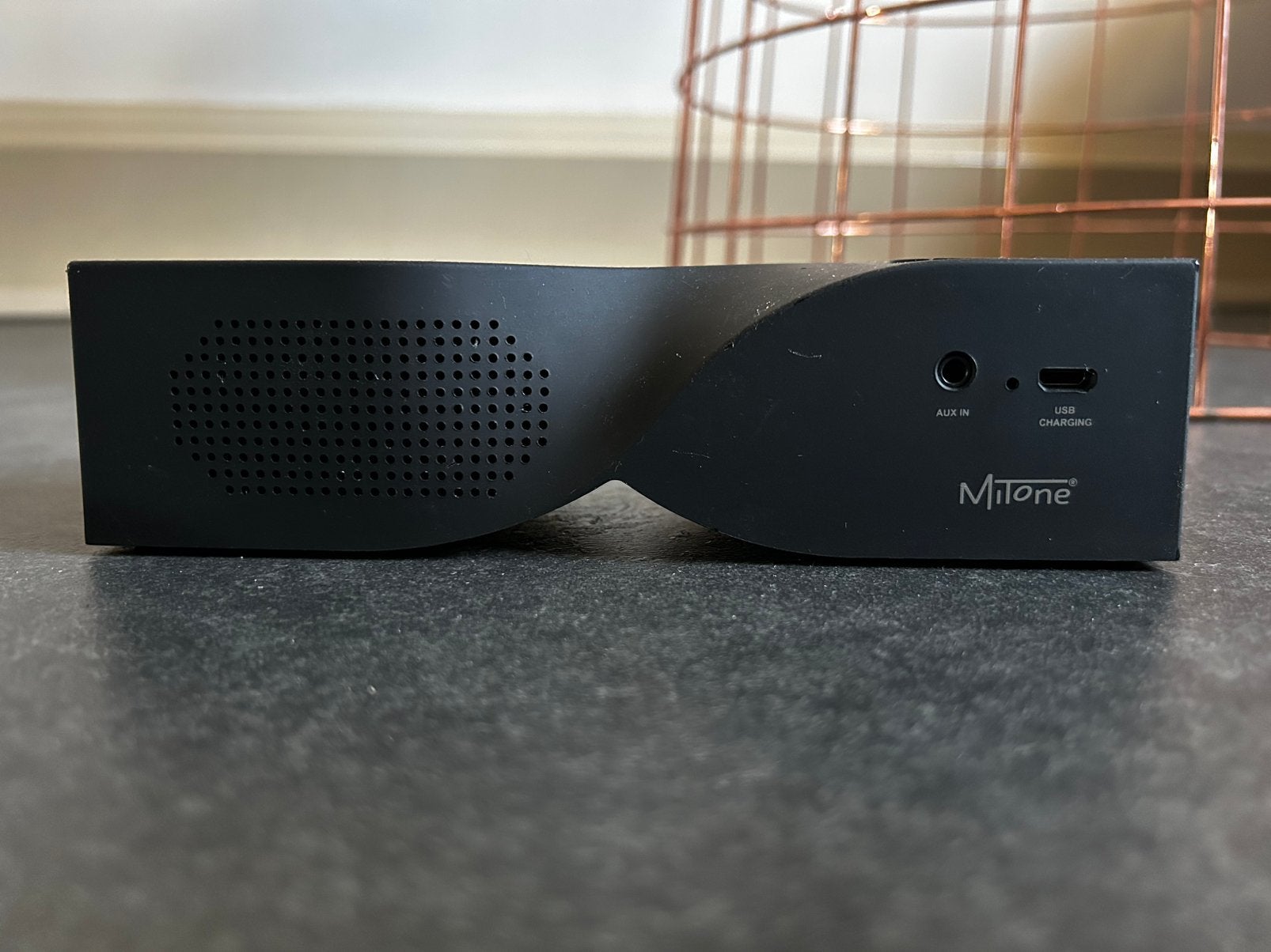 MiTone MITSP101 mini twist wireless speaker vakantie