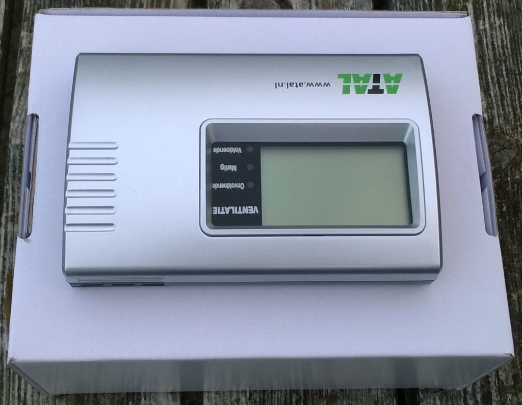 Thermometer / CO2-meter Atal MB450SD (nieuw), Overige typen, Kunststof, Nieuw, Ophalen of Verzenden