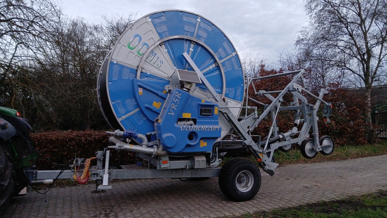 regenhaspel ocmis 120 400 VR 5R nieuw Rolland rollforce, Ophalen, Zaaien, Planten of Poten
