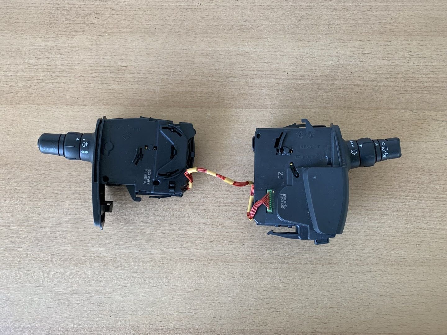 Renault Clio III / modus 2005 - 2014 combischakelaar stuur, Gebruikt, -, Renault, -
