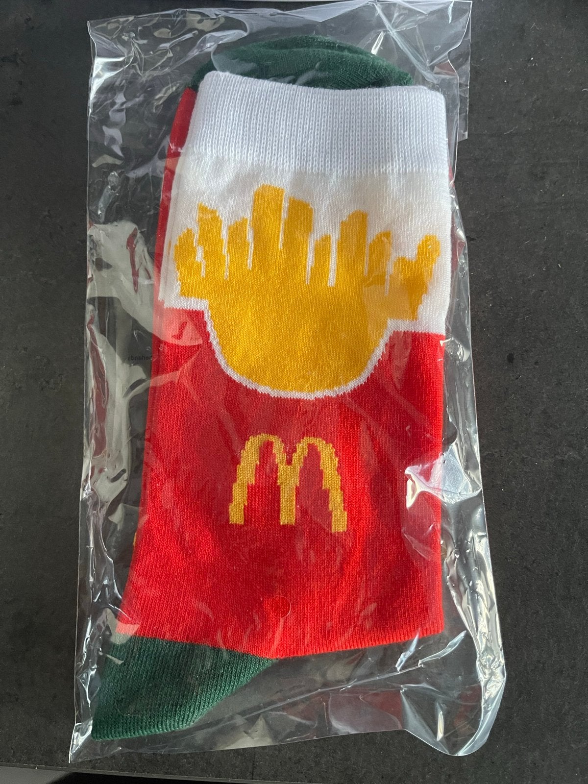 Nieuwe McDonald's Friet Sokken - Maat 39 t/m 42, Sokken en Kniesokken, Nieuw, Ophalen of Verzenden, Maat 39 t/m 42