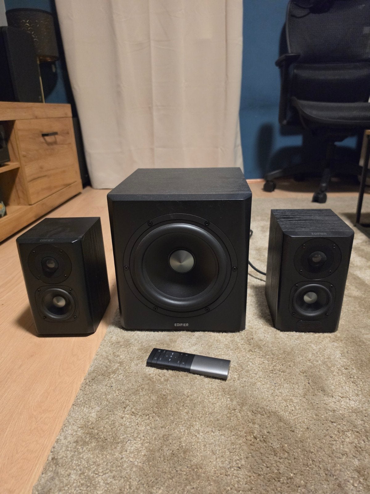 Edifier S351DB 2.1 Speakerset, Losse componenten, Zo goed als nieuw, Speakers, Ophalen