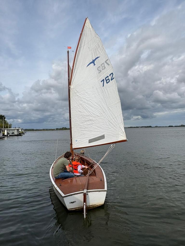 Zeilboot Poly Valk - gratis af te halen - Opknapbeurt Nodig, Ophalen, Gebruikt, Minder dan 15 m²
