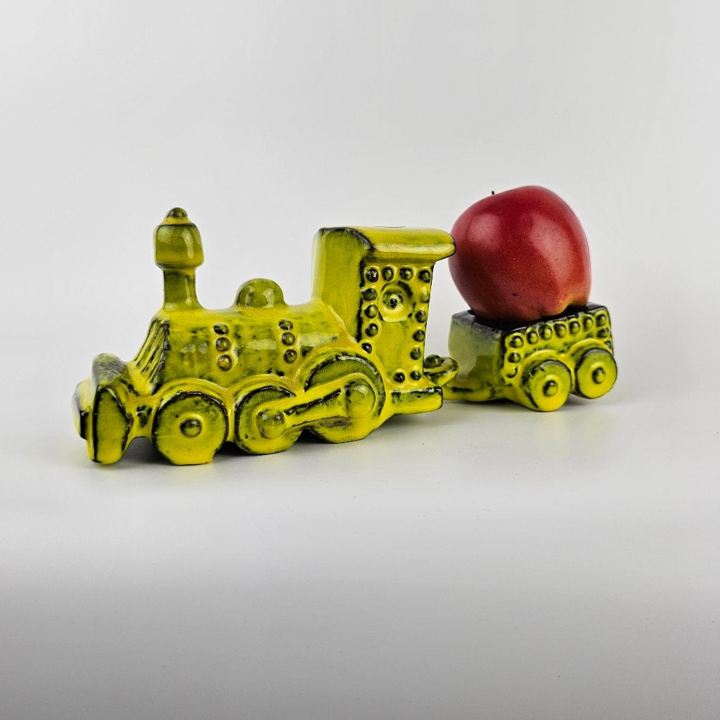 zeldzame West-Duitse locomotief van keramiek Pan Keramik, Ophalen of Verzenden