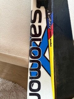 Kinder skiens, Ophalen, 100 tot 140 cm, Salomon, Zo goed als nieuw