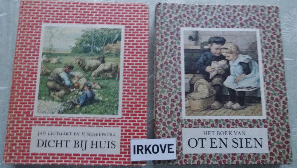 OT EN SIEN / DICHT BIJ HUIS / DE WERELD IN* Jan Ligthart e.a, Verzenden, Zo goed als nieuw, Jan Ligthart e.a, Prentenboek