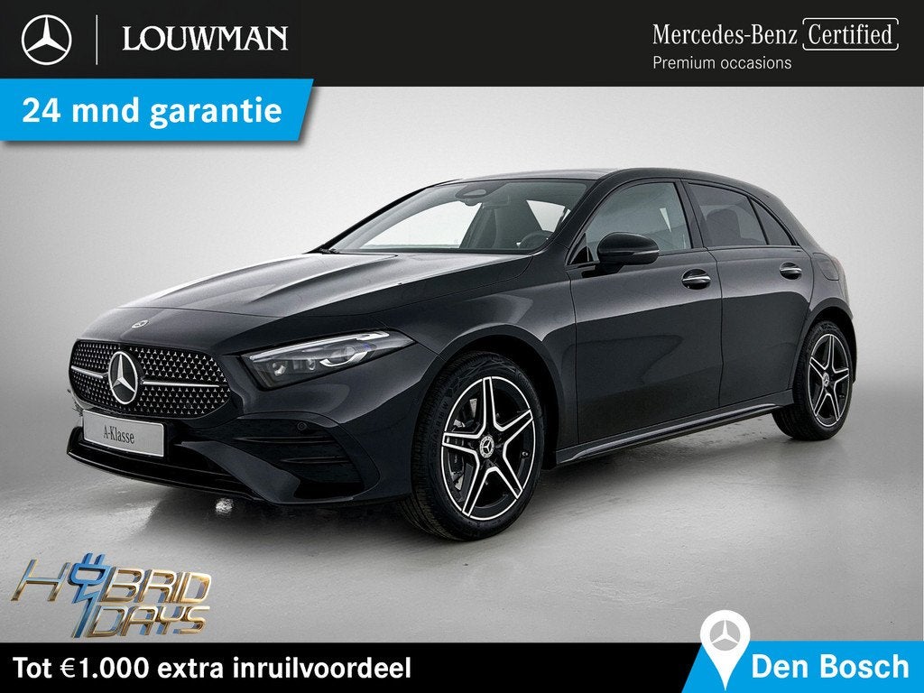 Mercedes-Benz A-Klasse 250 e Business Solution AMG | Nightpa, Auto's, Mercedes-Benz, Bedrijf, Te koop, A-Klasse, ABS, Achteruitrijcamera