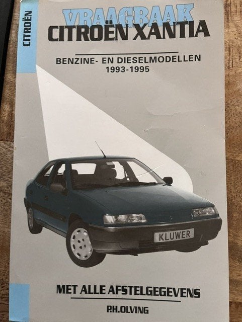 Vraagbaak Citroen Xantia - PH Olving, Auto diversen, Ophalen of Verzenden
