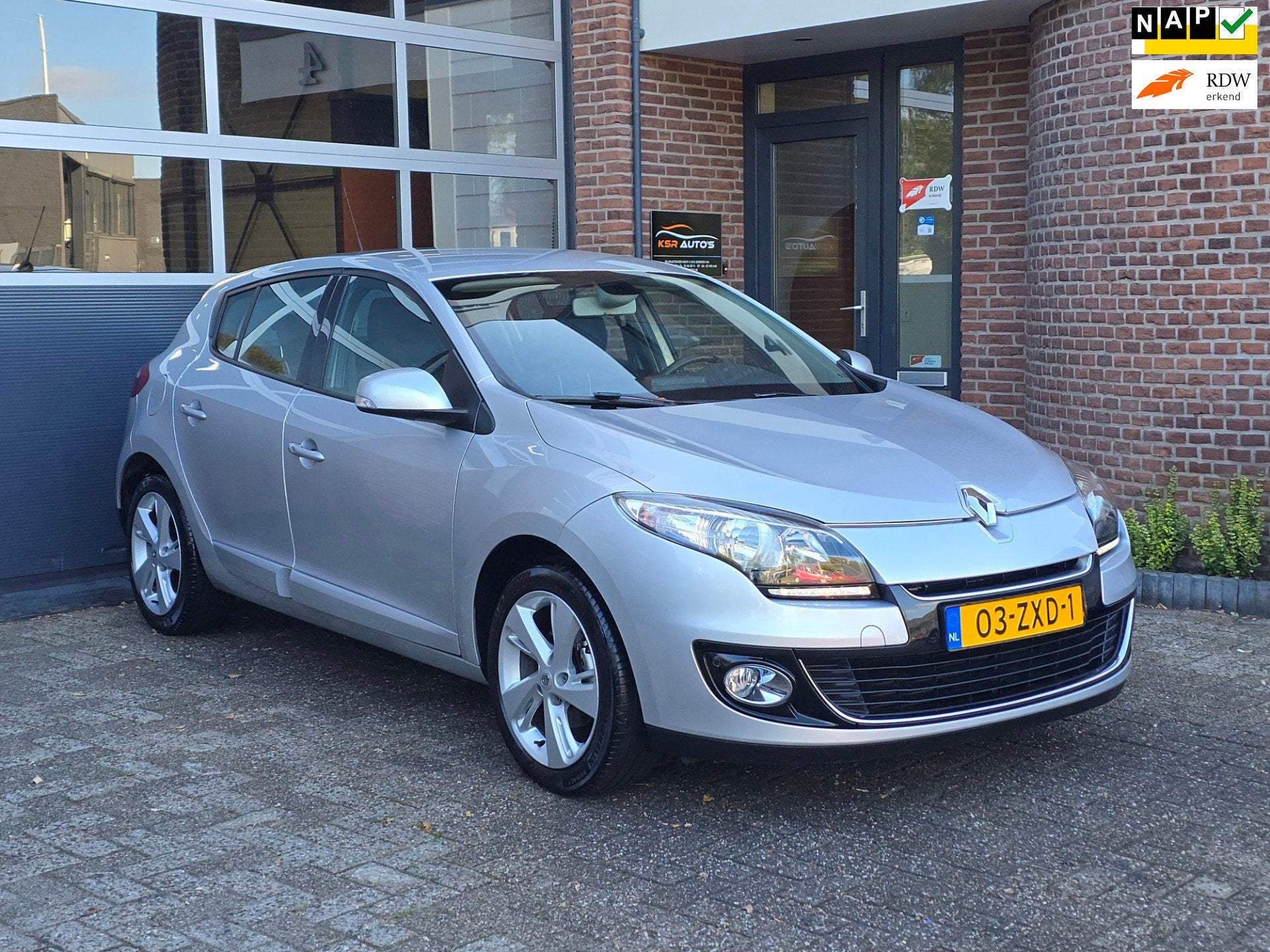 Renault Mégane 1.2 TCe Collection 1e Eigenaar |Nette staat, Auto's, Voorwielaandrijving, Euro 5, Gebruikt, 4 cilinders