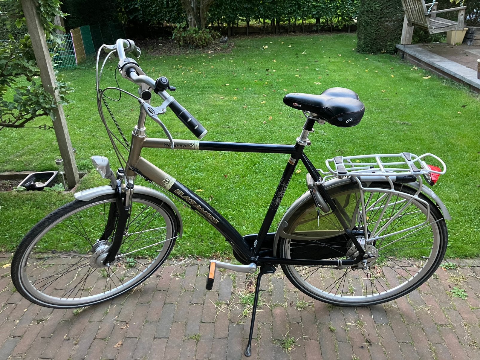 Batavus Weekend herenfiets 61cm, Ophalen, Gebruikt, Versnellingen, Batavus