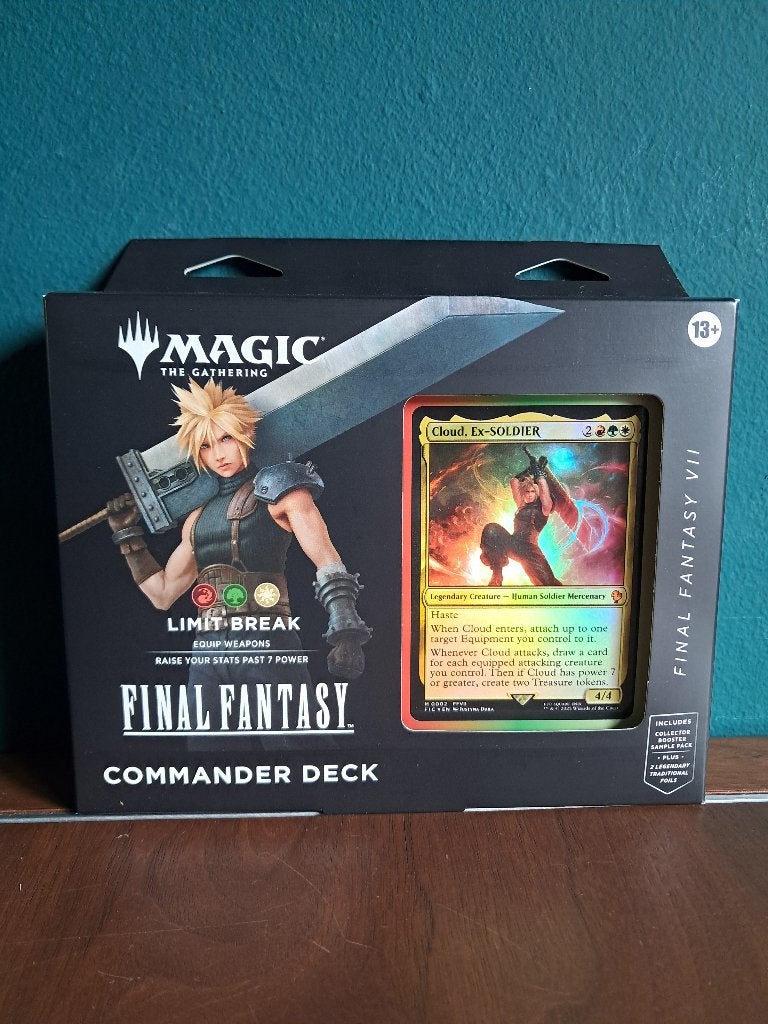 Limit Break, Ongeopende Commander Deck, Verzenden, Nieuw, Speeldeck