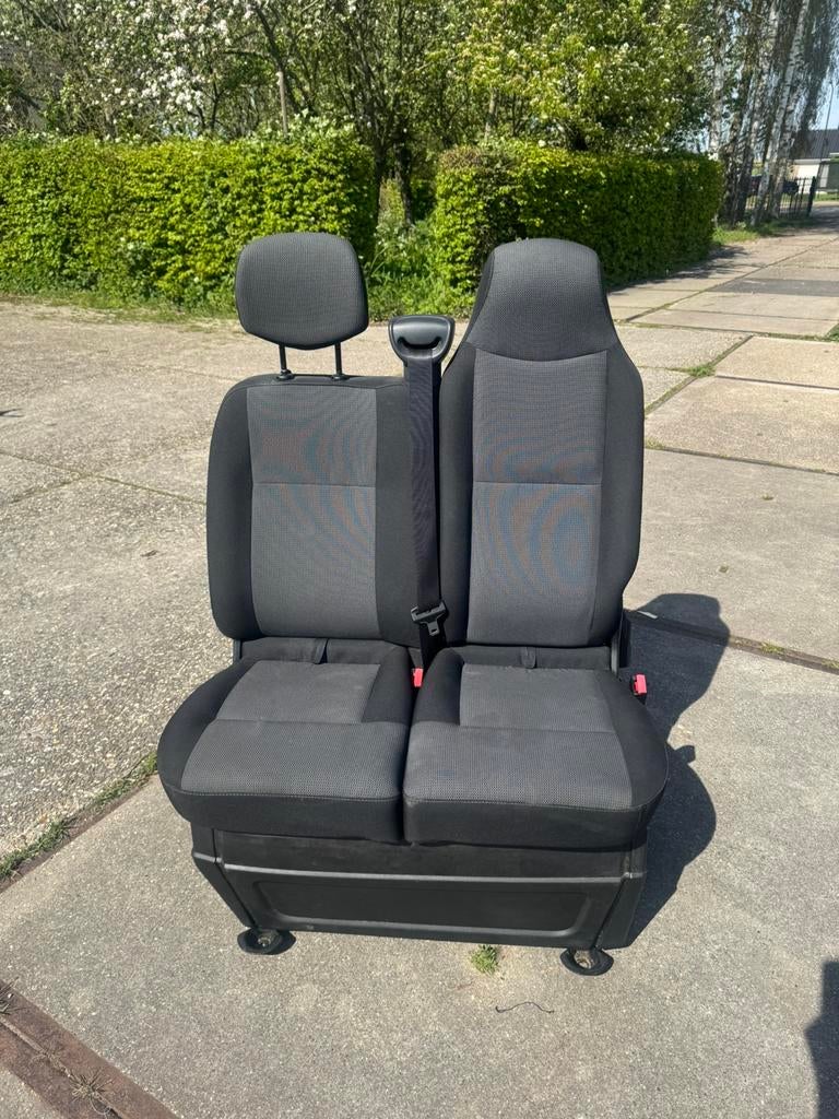 Renault Master dubbele bijrijdersbank, Ophalen, Gebruikt, Renault