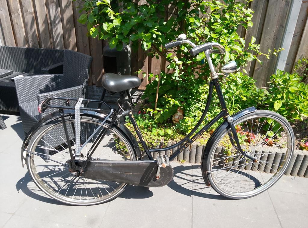 Omafiets 28 inch Old Dutch - Klassieke Stadsfiets vandaag 55, Fietsen en Brommers, 53 tot 56 cm, Ophalen of Verzenden, Gebruikt