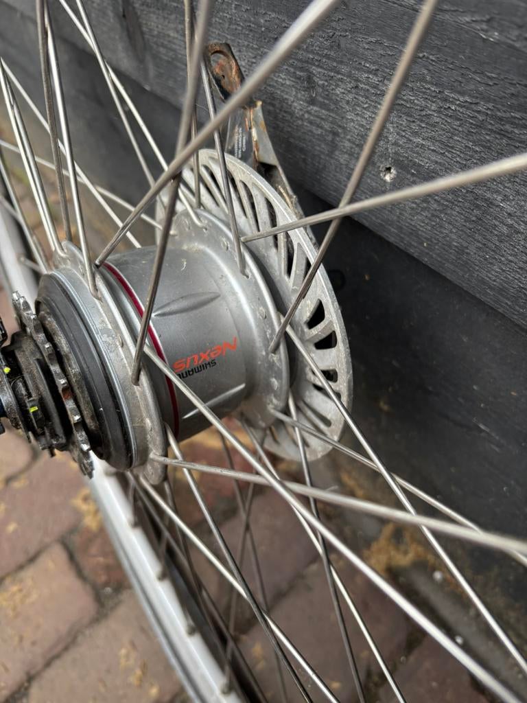 Shimano SG-8r36 naaf, Fietsen en Brommers, Fietsonderdelen, Ophalen of Verzenden, Zo goed als nieuw, Wiel