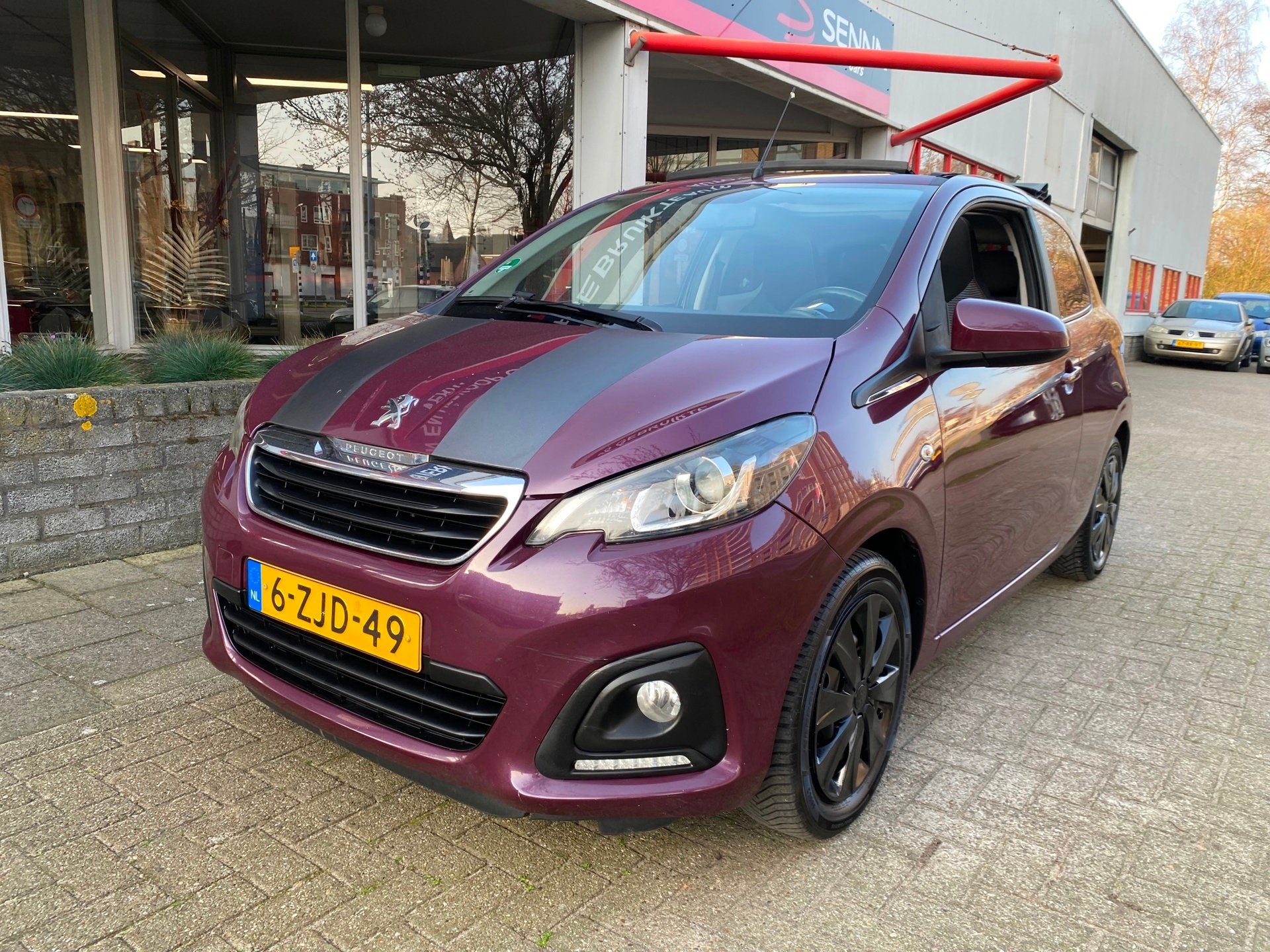 Peugeot 108 1.0 e-VTi - TOP - Cabriolet - Cabrio - Inr Mog, Auto's, Voorwielaandrijving, Euro 5, Gebruikt, Overige kleuren