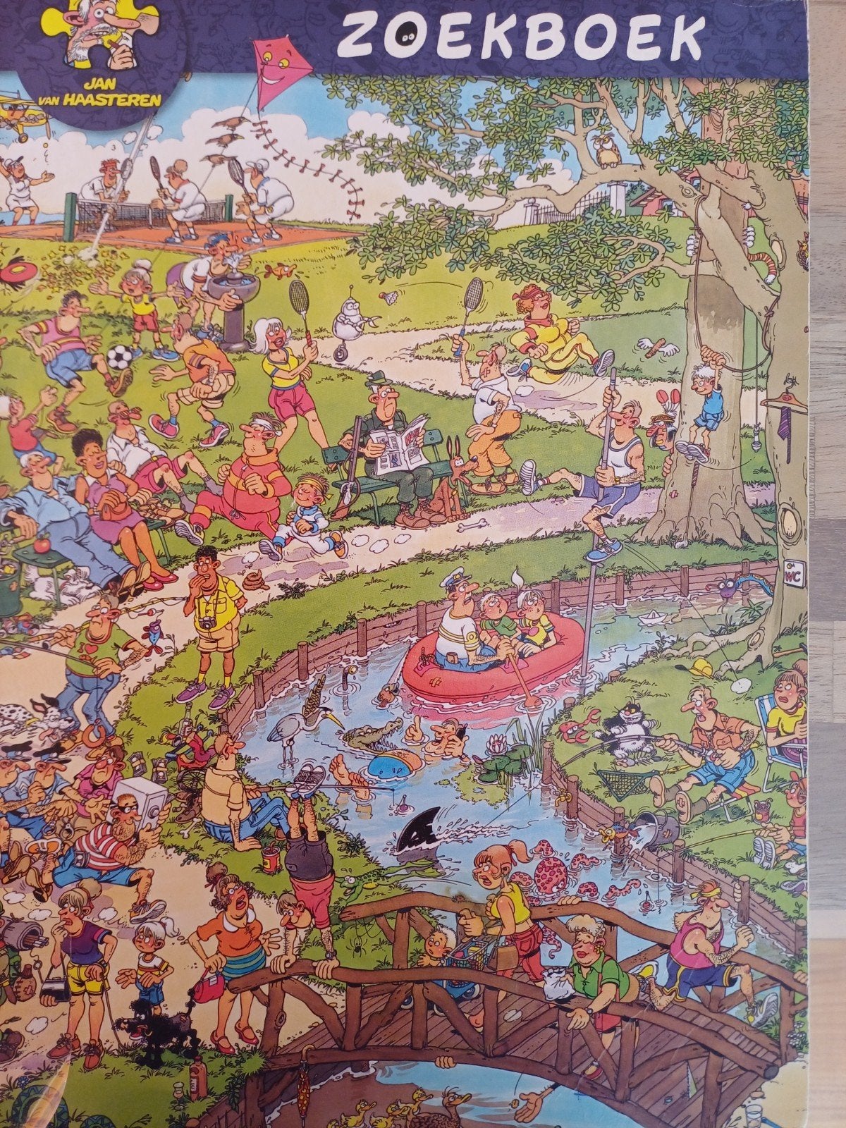 Jan van Haasteren.  Zoek boek, Boeken, Gelezen, Jan van Haasteren, Cartoons, Ophalen of Verzenden