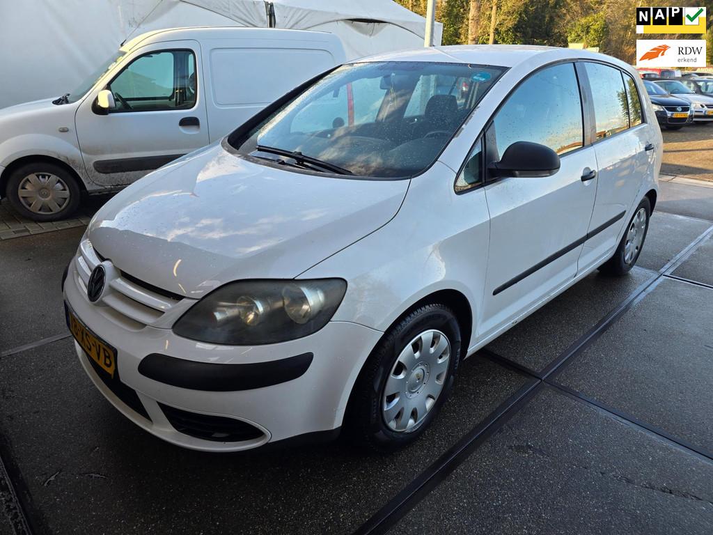 Volkswagen Golf Plus 1.9 TDI Trendline H6, Auto's, 730 kg, Gebruikt, 1370 kg, 4 cilinders