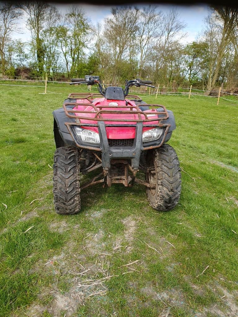 Honda trx 300cc 2x4  Articat 400cc opknapper