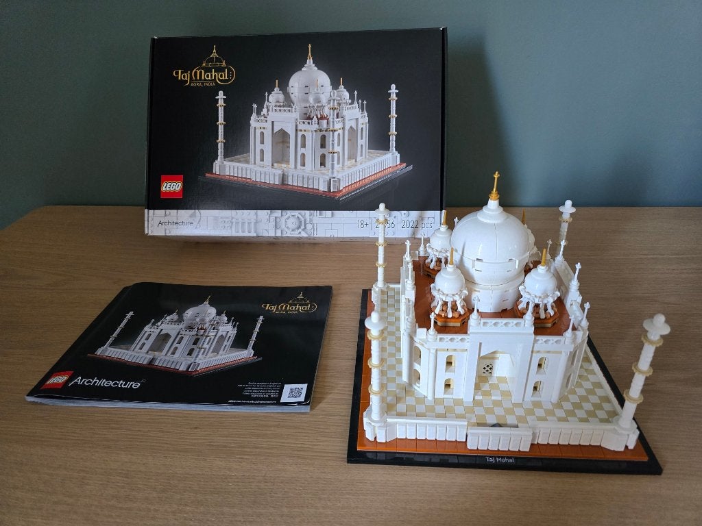 Lego Architecture 21056 Taj Mahal, Inclusief instructies, Lego, Architecture, Ophalen of Verzenden