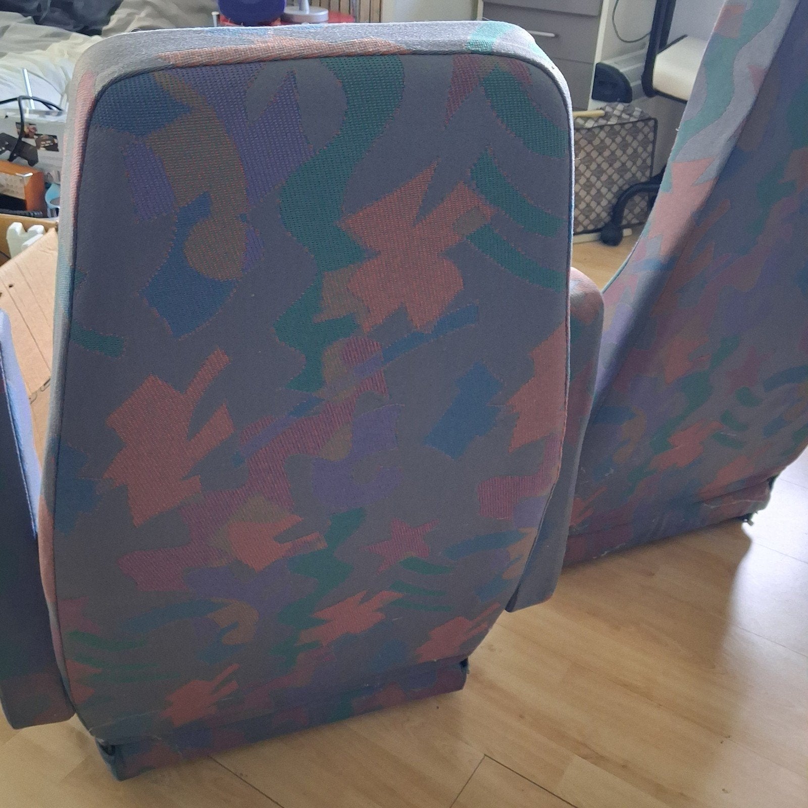Fasp Camperstoelen - Comfortabele en Verstelbare Zitplaatsen, Auto-onderdelen, Ophalen, Gebruikt, Universele onderdelen