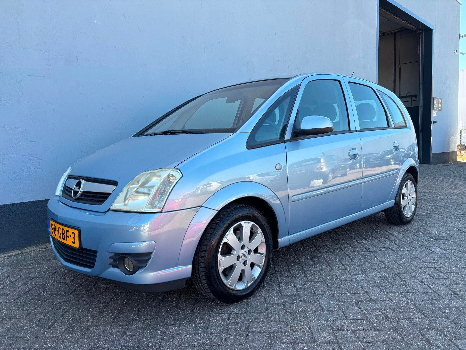 Opel Meriva 1.6-16V Temptation - Climate Control, Auto's, Opel, Bedrijf, Te koop, Meriva, ABS, Airbags, Airconditioning, Automatische klimaatregeling