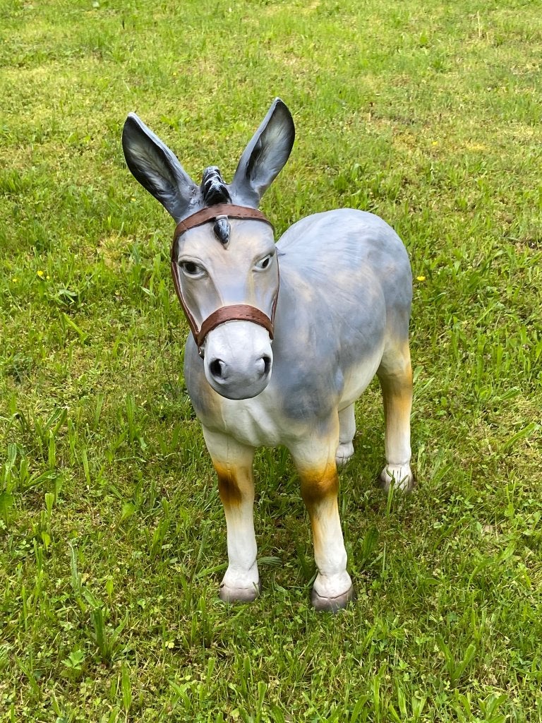 Polyester ezels / koeien / dieren te koop /, Tuin en Terras, Ophalen, Handelsondernemingdeeekhoorn@hotmail.com, Nieuw, De Eekhoorn