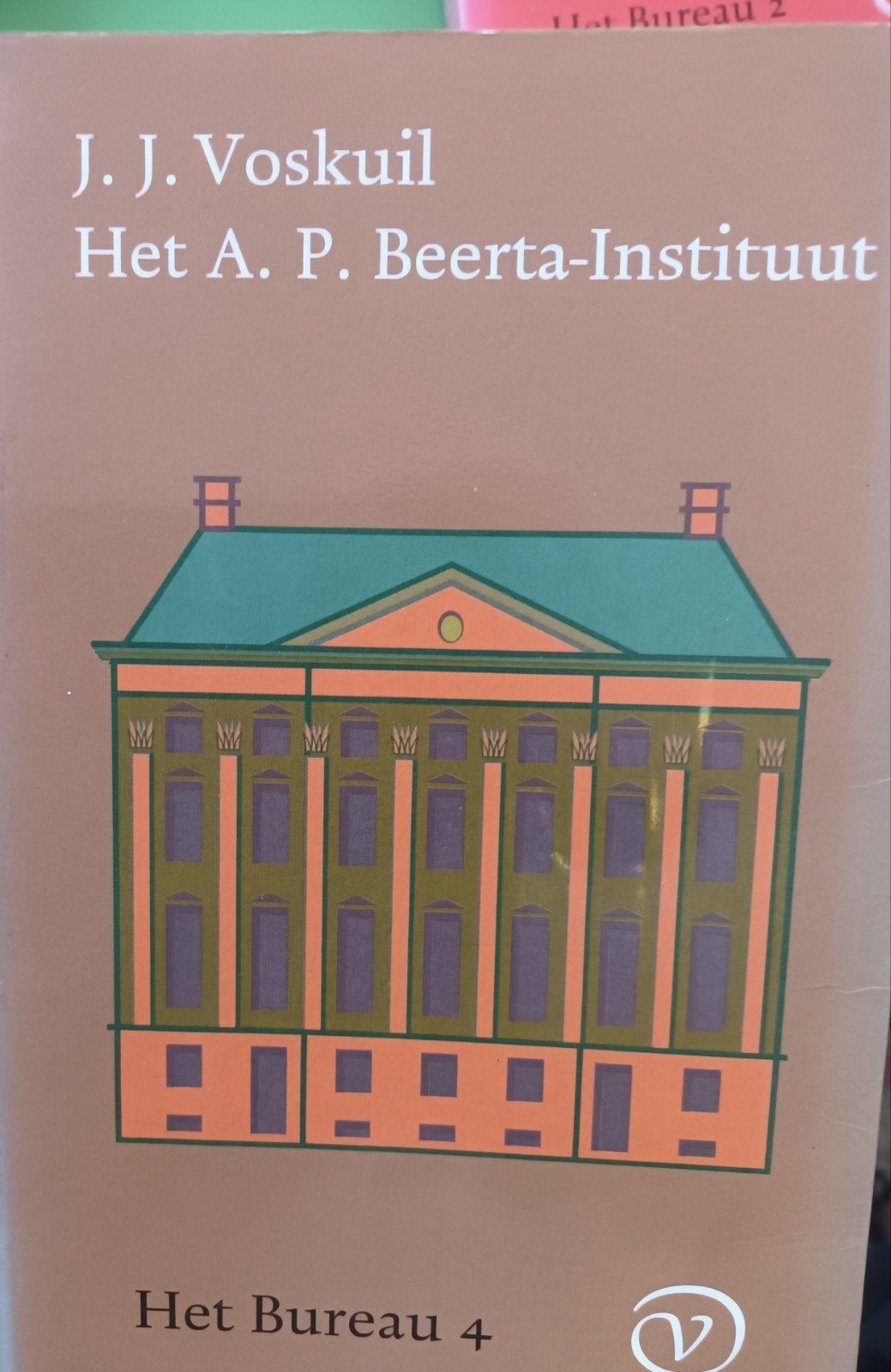 J. J. Voskuil - Het A. P. Beerta-Instituut (Het Bureau 4), Boeken, Literatuur, Gelezen, Nederland, Ophalen of Verzenden
