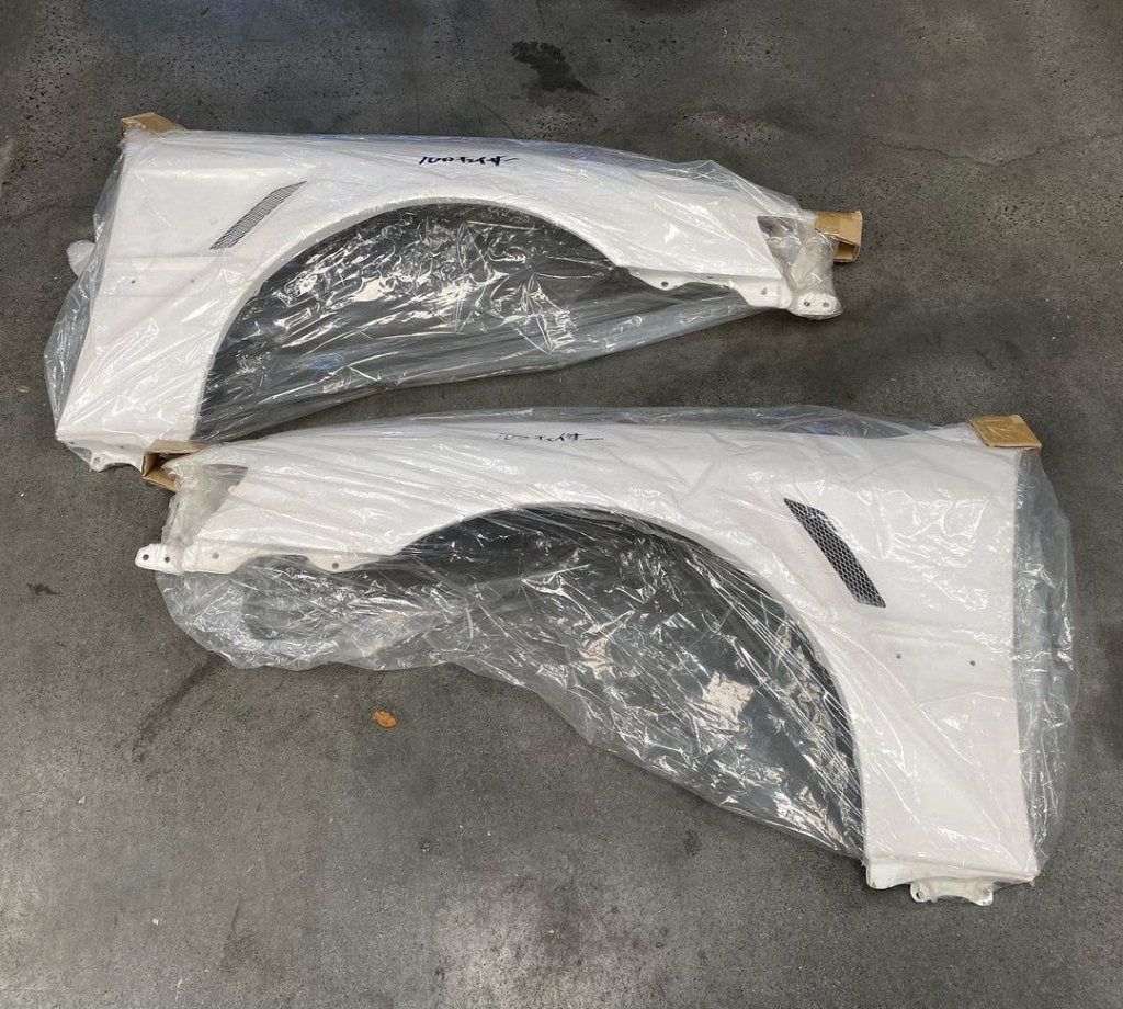 Carmodify Wonder 15mm front fender scherm - JZX100 Chaser, Ophalen of Verzenden