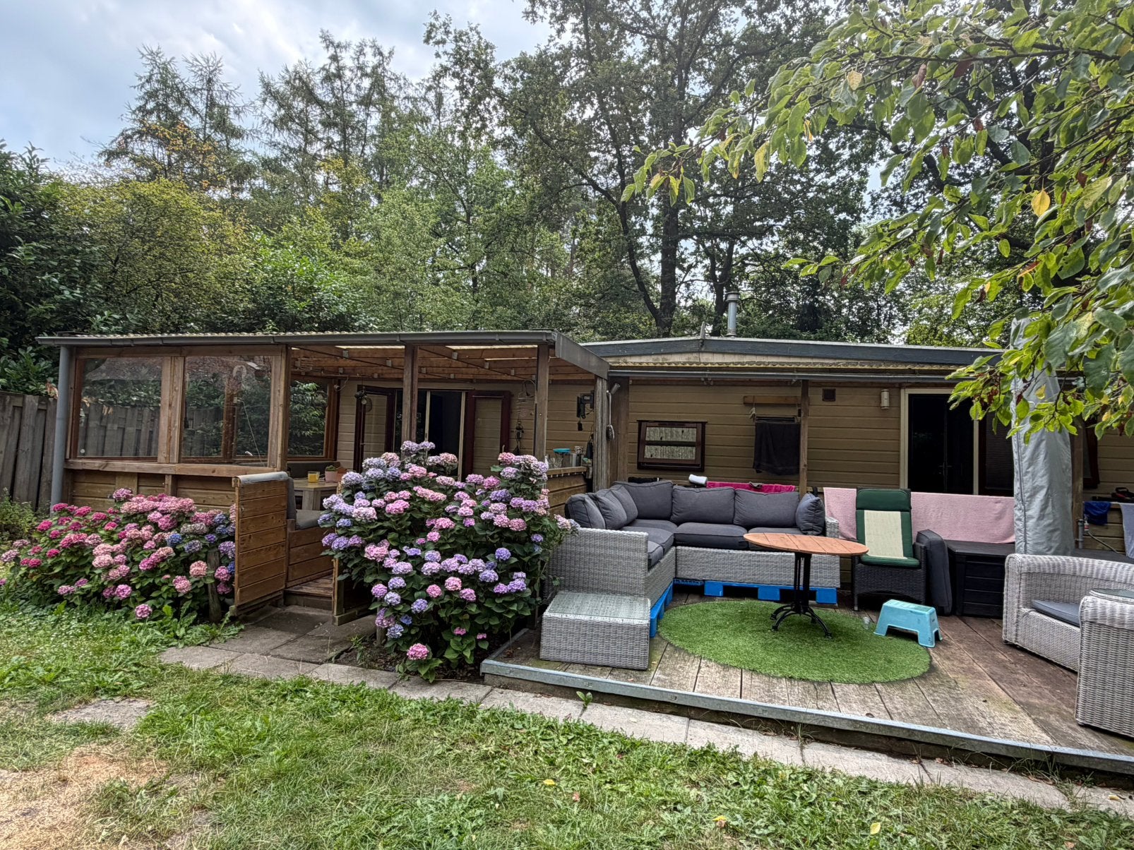 Chalet, zonder vaste sta-plaats, Caravans en Kamperen, Tot en met 2