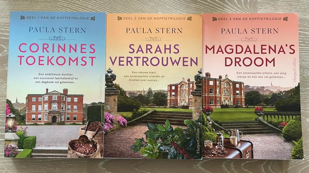 Paula Stern – Koffietrilogie, Boeken, Romans, Ophalen of Verzenden, Gelezen, Europa overig