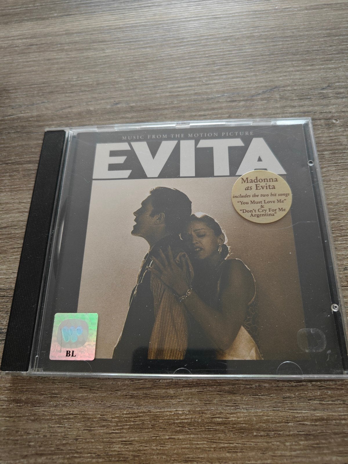 Evita Soundtrack CD - Madonna, Antonio Banderas, Pop, Ophalen of Verzenden, Zo goed als nieuw, Inclusief doosje