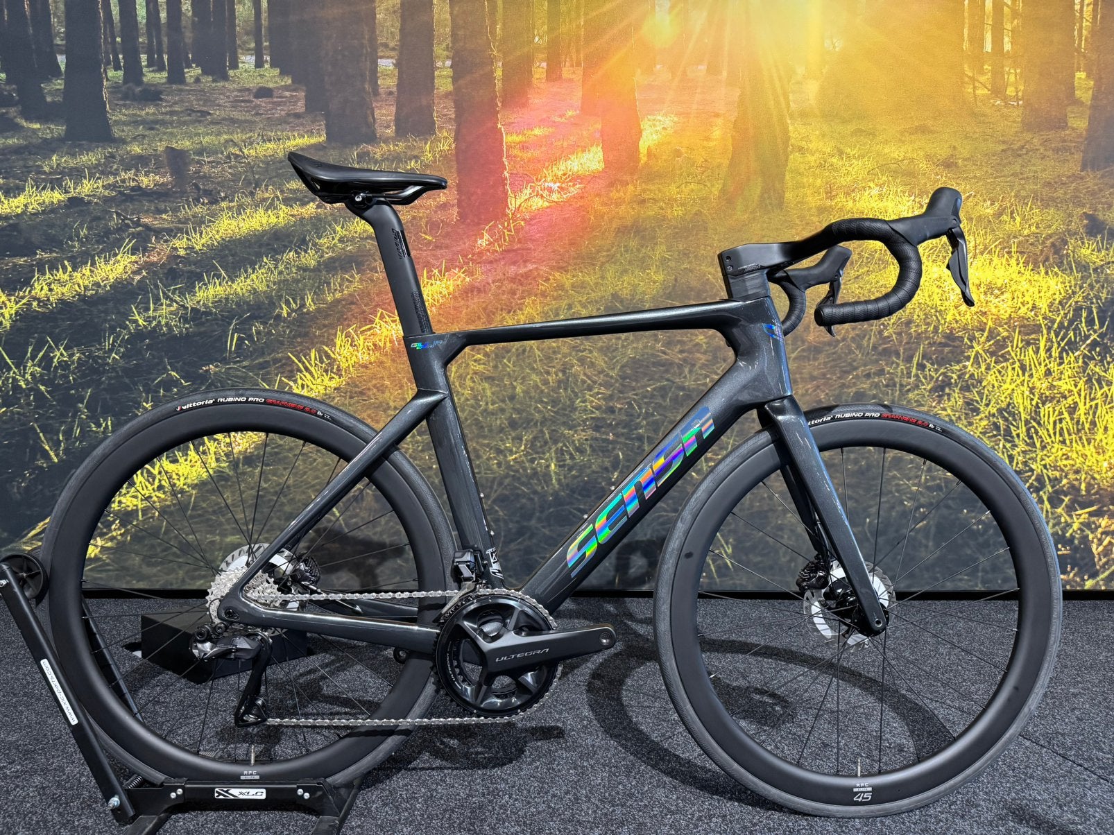 Sensa Giulia Supremo 55cm Ultegra Di2 & Carbon wielset, Fietsen en Brommers, Fietsen | Racefietsen, Overige merken, 28 inch, Carbon