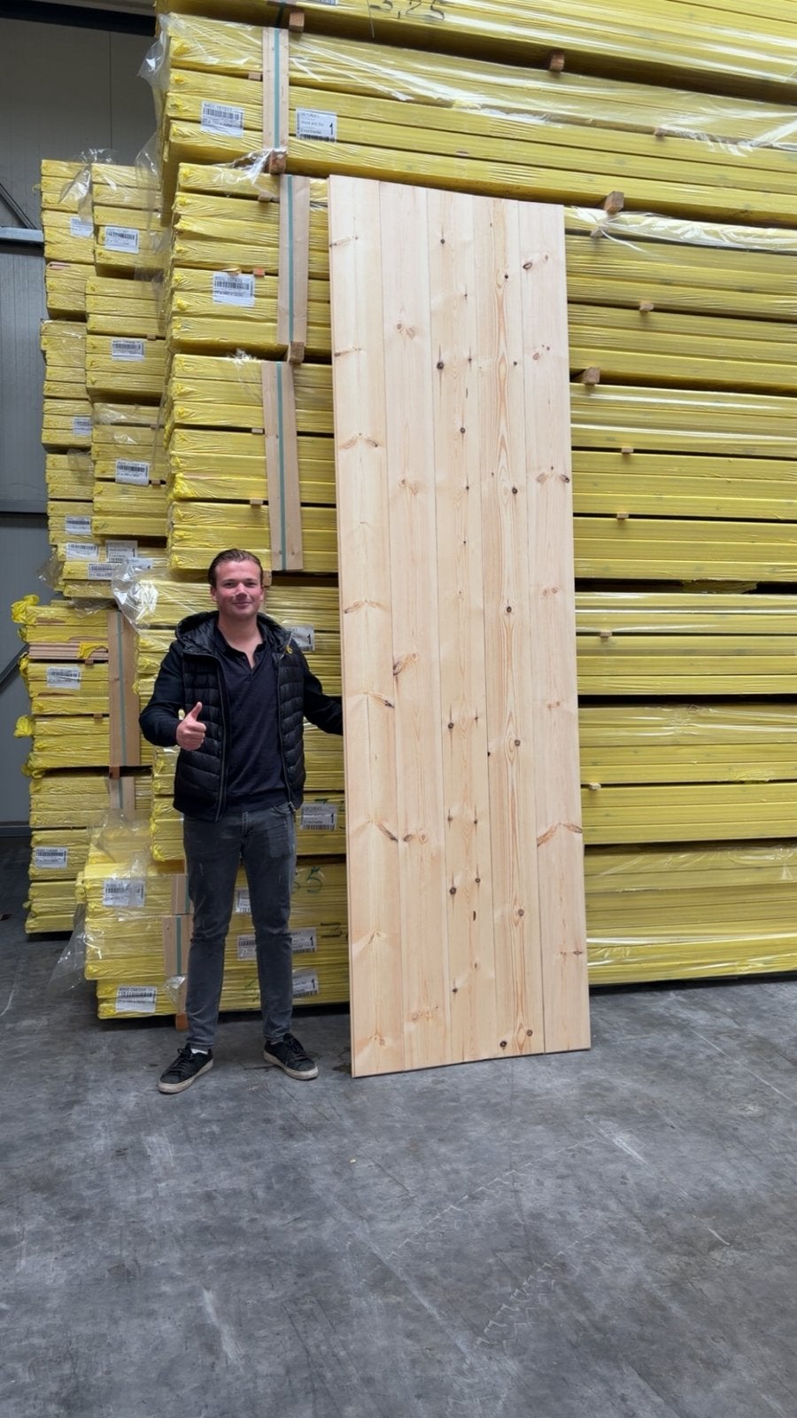 Grenen draagvloer 27mm dik grenen vloerdelen planken