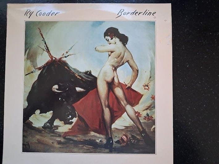 RY COODER - BORDERLINE - LP, Ophalen of Verzenden, Zo goed als nieuw, Pop, LP